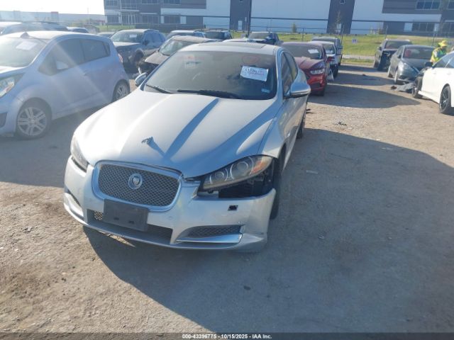 2013 JAGUAR XF SAJWA0E77D8S66444 Photo 1