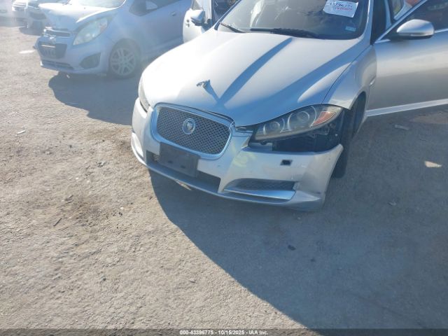 2013 JAGUAR XF SAJWA0E77D8S66444 Photo 5