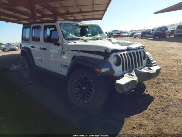 2019 JEEP WRANGLER UNLIMITED 1C4HJXDN9KW661301