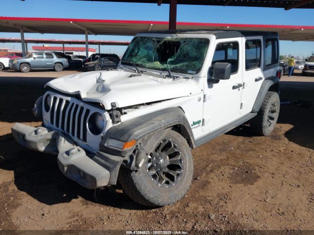 2019 JEEP WRANGLER UNLIMITED 1C4HJXDN9KW661301 Photo 1