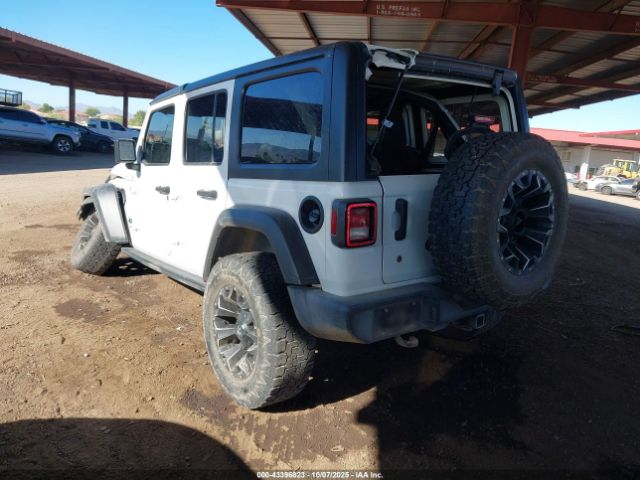 2019 JEEP WRANGLER UNLIMITED 1C4HJXDN9KW661301 Photo 2