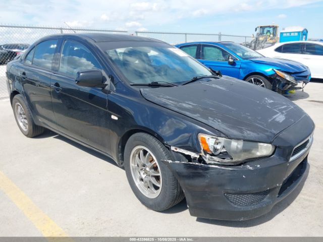 2008 MITSUBISHI LANCER JA3AU26U28U020512