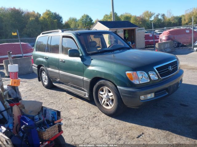 2000 LEXUS LX 470 JT6HT00W2Y0082122