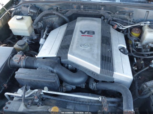 2000 LEXUS LX 470 JT6HT00W2Y0082122 Photo 9