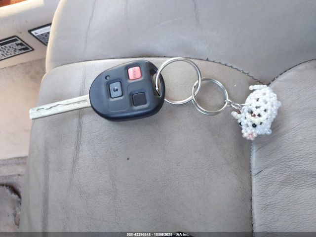 2000 LEXUS LX 470 JT6HT00W2Y0082122 Photo 10