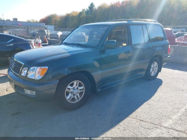 2000 LEXUS LX 470 JT6HT00W2Y0082122 Photo 1