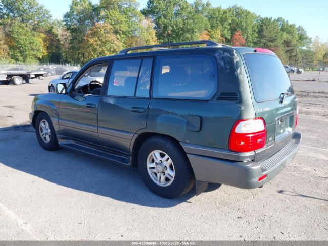2000 LEXUS LX 470 JT6HT00W2Y0082122 Photo 2