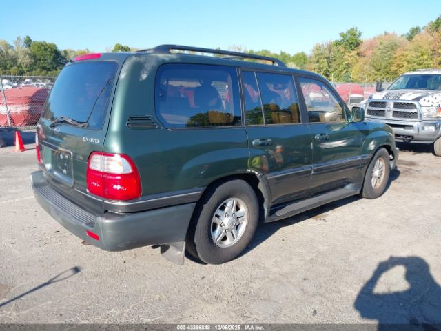 2000 LEXUS LX 470 JT6HT00W2Y0082122 Photo 3