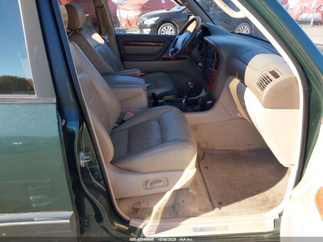 2000 LEXUS LX 470 JT6HT00W2Y0082122 Photo 4