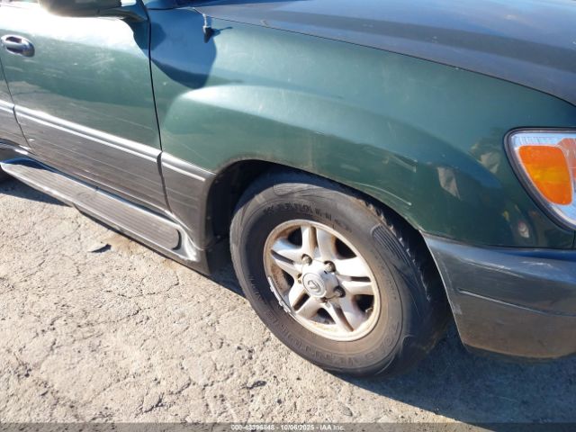 2000 LEXUS LX 470 JT6HT00W2Y0082122 Photo 5