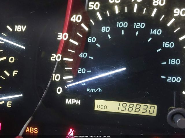 2000 LEXUS LX 470 JT6HT00W2Y0082122 Photo 6