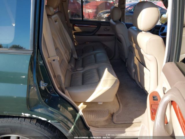 2000 LEXUS LX 470 JT6HT00W2Y0082122 Photo 7
