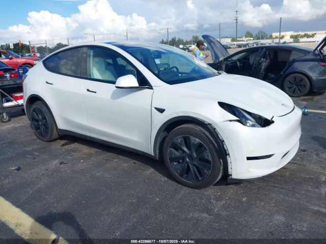 2024 TESLA MODEL Y 7SAYGDED0RF112915 Photo 0