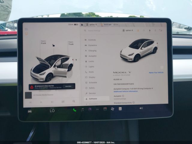 2024 TESLA MODEL Y 7SAYGDED0RF112915 Photo 6