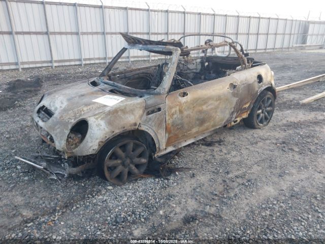 2007 MINI COOPER S WMWRH33577TJ44725 Photo 1
