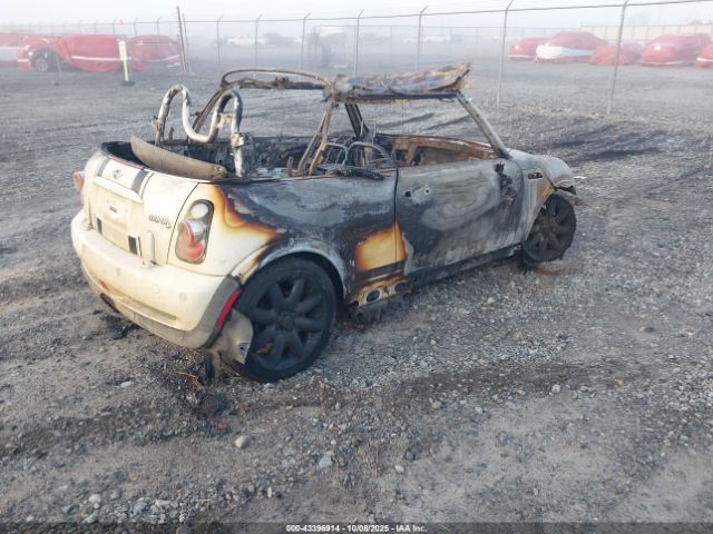 2007 MINI COOPER S WMWRH33577TJ44725 Photo 3