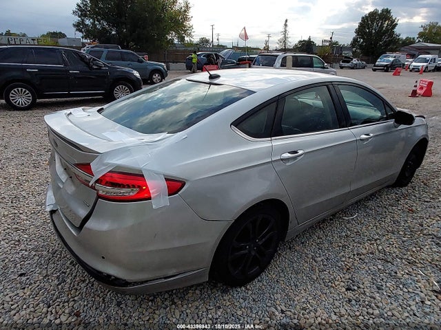 Продажа на аукционе авто 2018 Ford Fusion Se, vin: 3FA6P0H73JR249441, номер лота: 43396943
