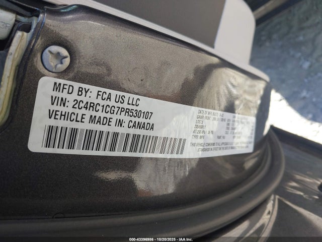 2023 CHRYSLER VOYAGER 2C4RC1CG7PR530107 Photo 8