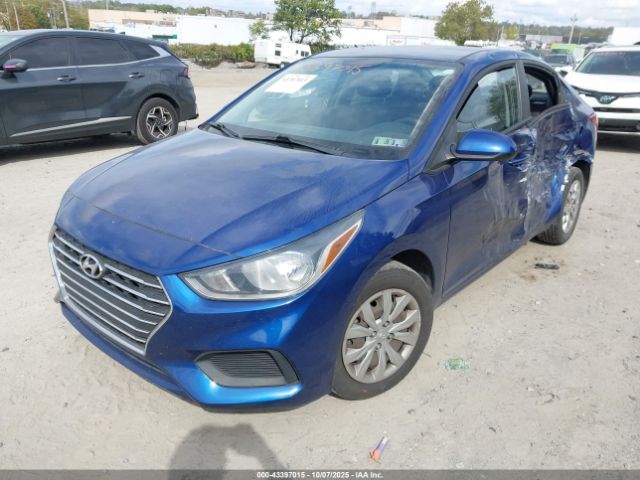 2020 HYUNDAI ACCENT 3KPC24A68LE112770 Photo 1
