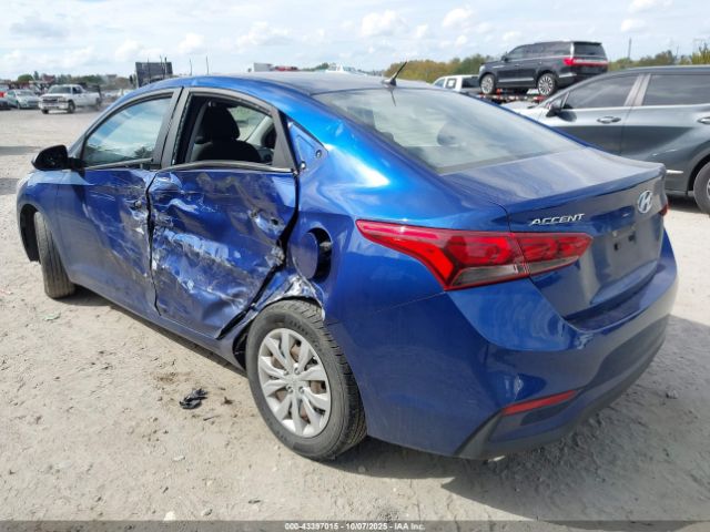 2020 HYUNDAI ACCENT 3KPC24A68LE112770 Photo 2