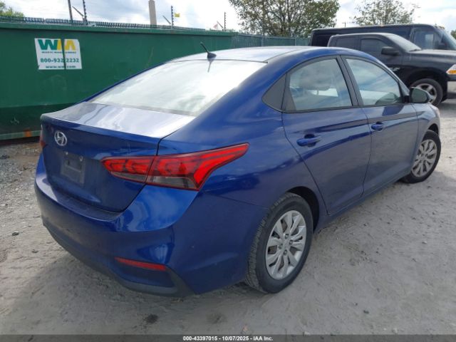 2020 HYUNDAI ACCENT 3KPC24A68LE112770 Photo 3