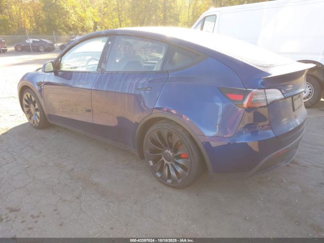 2023 TESLA MODEL Y 7SAYGDEF4PF711895 Photo 2