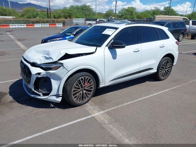 Aukcja sprzedaży 2025 Audi Sq5 Premium Plus, vin: WA125AGU6S2022272, numer aukcji: 43397032