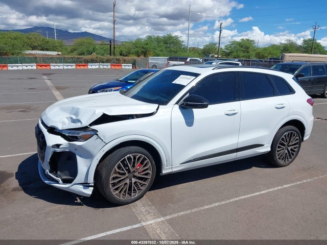 Aukcja sprzedaży 2025 Audi Sq5 Premium Plus, vin: WA125AGU6S2022272, numer aukcji: 43397032