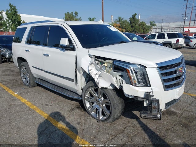 2018 CADILLAC ESCALADE 1GYS3BKJ9JR184959 Photo 0