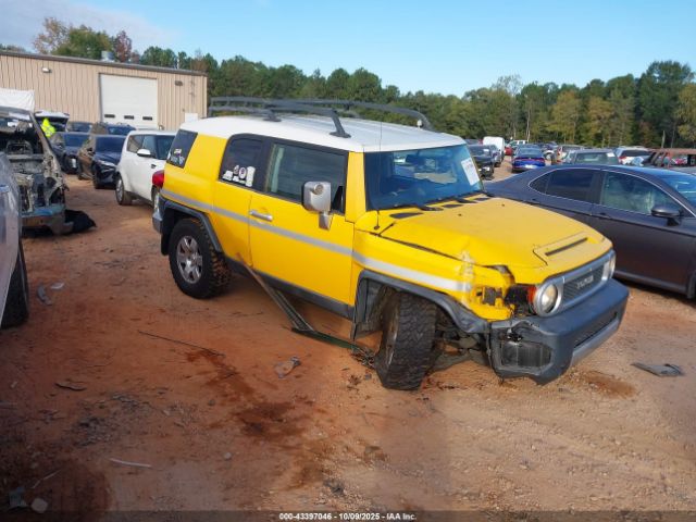 2007 TOYOTA FJ CRUISER JTEZU11F770010728