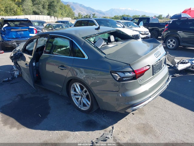WAUEAAF42PN002927 Audi A4 Premium Plus 45 Tfsi S Line Quattro S Tronic