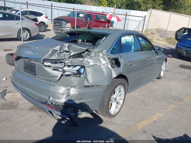 WAUEAAF42PN002927 Audi A4 Premium Plus 45 Tfsi S Line Quattro S Tronic