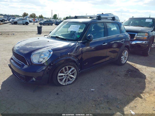 Продаж на аукціоні авто 2013 Mini Countryman Cooper S, vin: WMWZC5C5XDWP34308, номер лоту: 43397059