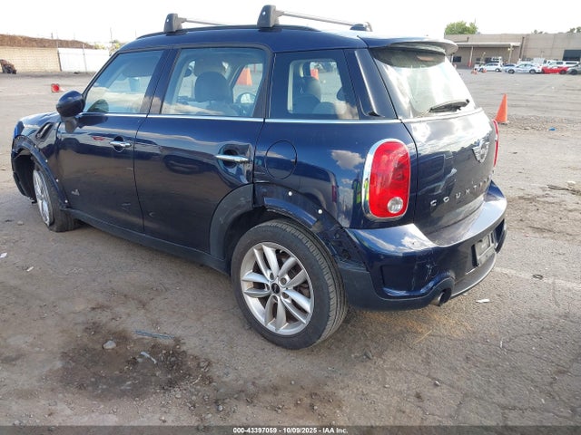 Продаж на аукціоні авто 2013 Mini Countryman Cooper S, vin: WMWZC5C5XDWP34308, номер лоту: 43397059