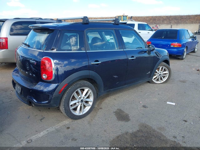 Продаж на аукціоні авто 2013 Mini Countryman Cooper S, vin: WMWZC5C5XDWP34308, номер лоту: 43397059