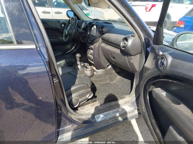 Продаж на аукціоні авто 2013 Mini Countryman Cooper S, vin: WMWZC5C5XDWP34308, номер лоту: 43397059