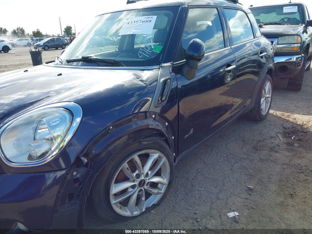 Продаж на аукціоні авто 2013 Mini Countryman Cooper S, vin: WMWZC5C5XDWP34308, номер лоту: 43397059
