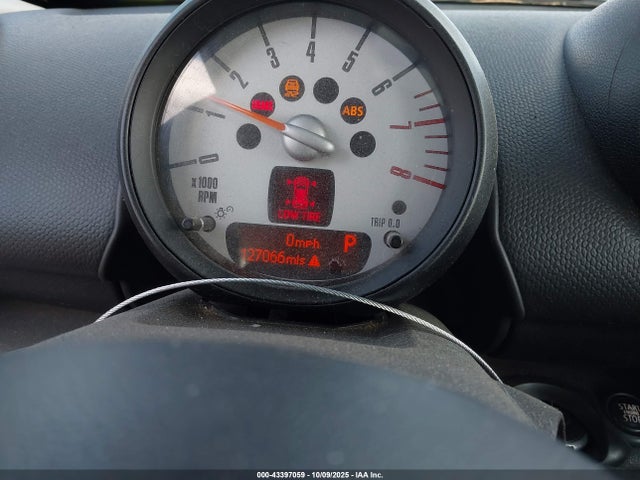Продаж на аукціоні авто 2013 Mini Countryman Cooper S, vin: WMWZC5C5XDWP34308, номер лоту: 43397059