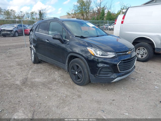 Продаж на аукціоні авто 2019 Chevrolet Trax Lt, vin: 3GNCJLSB3KL149350, номер лоту: 43397063