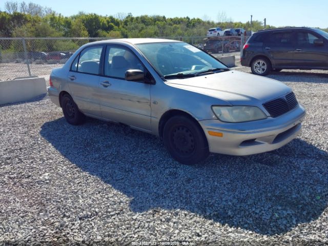 2003 MITSUBISHI LANCER JA3AJ26E43U085825