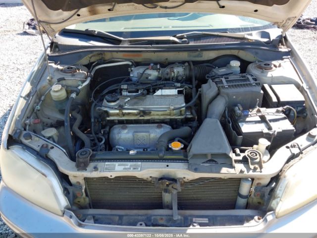 2003 MITSUBISHI LANCER JA3AJ26E43U085825 Photo 9