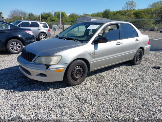 2003 MITSUBISHI LANCER JA3AJ26E43U085825 Photo 1