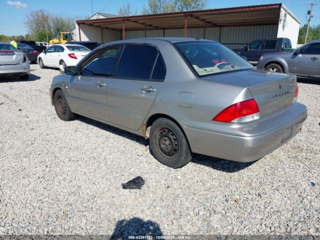 2003 MITSUBISHI LANCER JA3AJ26E43U085825 Photo 2