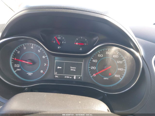 Chevrolet le2 -di: direct injection, vvt: variable valve timing, gen, alum 2017 3G1BE6SM9HS591245 Image 7