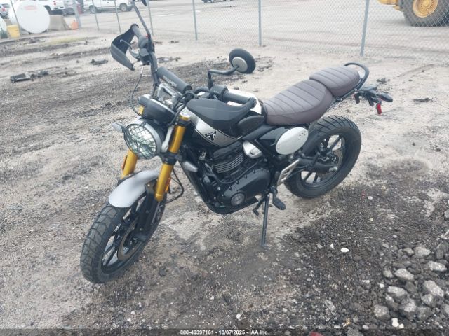 2025 TRIUMPH MOTORCYCLE SCRAMBLER SMTT147Y4SNA29623 Photo 1