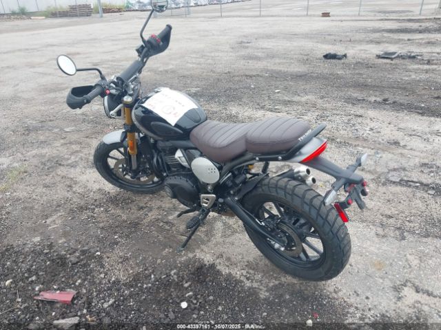 2025 TRIUMPH MOTORCYCLE SCRAMBLER SMTT147Y4SNA29623 Photo 2