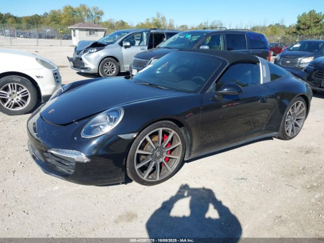 2016 PORSCHE 911 WP0BB2A99GS136203 Photo 1
