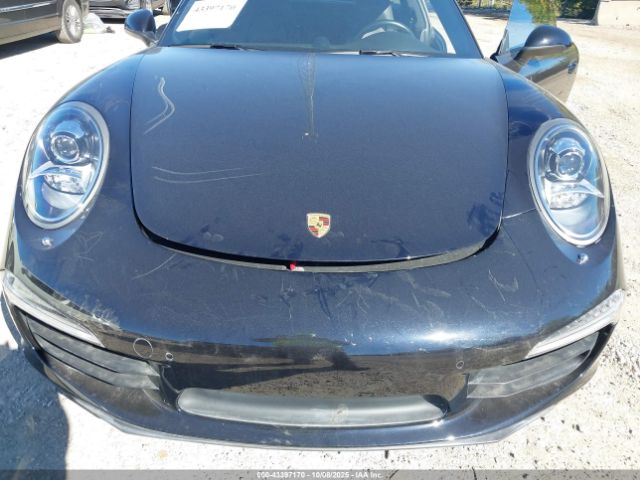 2016 PORSCHE 911 WP0BB2A99GS136203 Photo 5