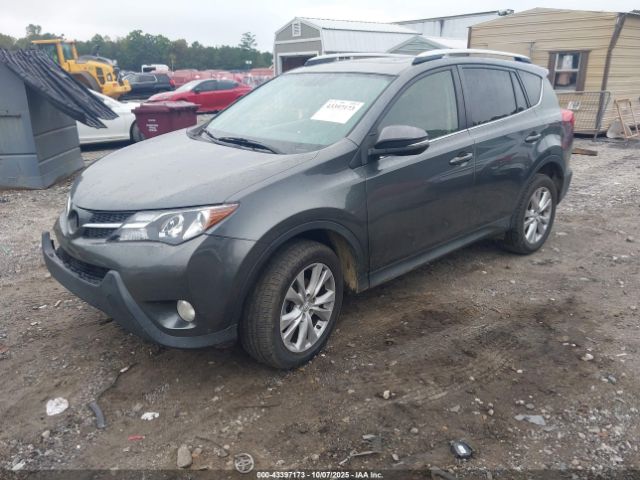 2013 TOYOTA RAV4 JTMYFREV0DD023089 Photo 1