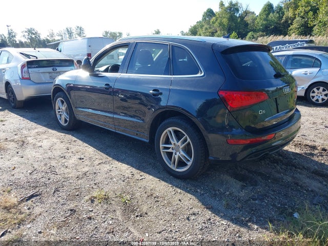 2013 AUDI Q5 WA1DGAFPXDA066458 Photo 2